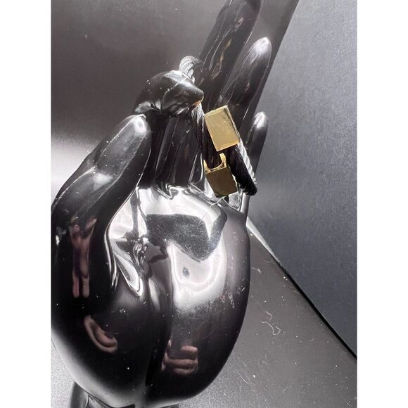 Rustic Cuff Crossover Bracelet - Picture 3 of 8